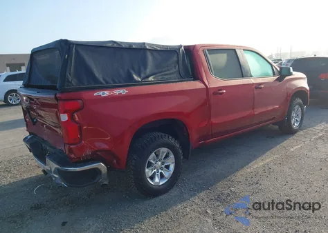2023 Chevrolet Silverado 1500 4Wd Standard Bed Lt z USA, uszkodzony, nr VIN 1GCPDDEK3PZ230951